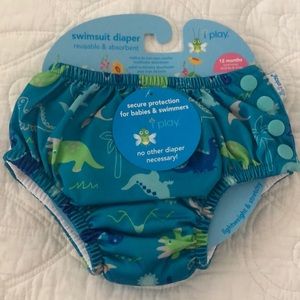 Brand new 12 m swim diaper